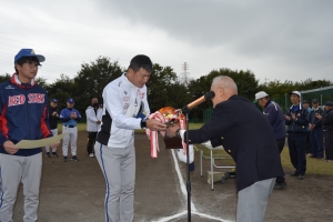 3部優勝：府中ミリオンズ