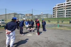 ストライクゾーン確認・説明