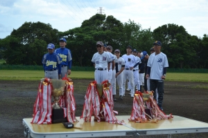 Ｂブロック表彰式
