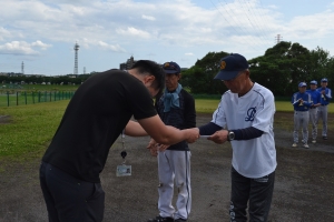 Ｂブロック第3位チーム