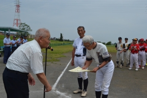 1部準優勝チーム