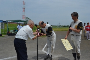 2部準優勝