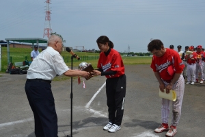 女子部優勝
