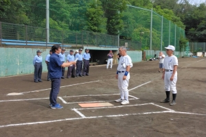 表彰式(優勝）