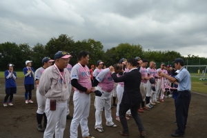 一般男子メダル授与風景１
