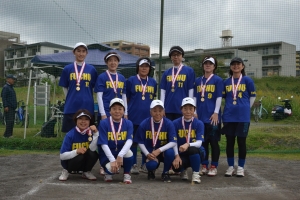 一般女子優勝チーム