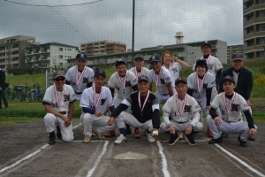 一般男子準優勝チーム