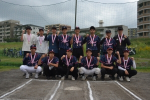 一般男子第3位チーム