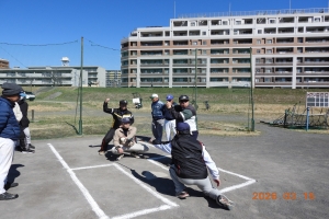 ストライクゾーン確認