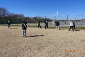 基本動作（ストライク）