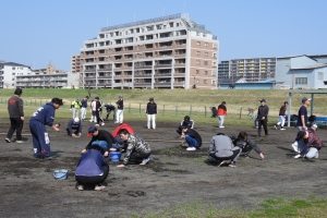 Bグランド整備
