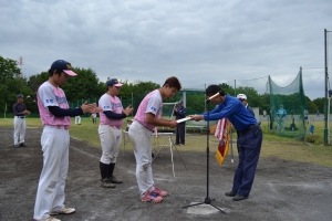 １部優勝チーム