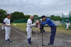 １部準優勝チーム