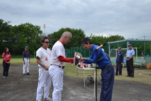 ２部準優勝チーム