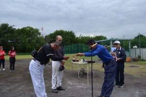 ３部準優勝チーム