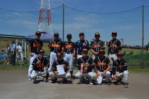 Bブロック優勝チーム