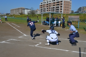 試合風景２